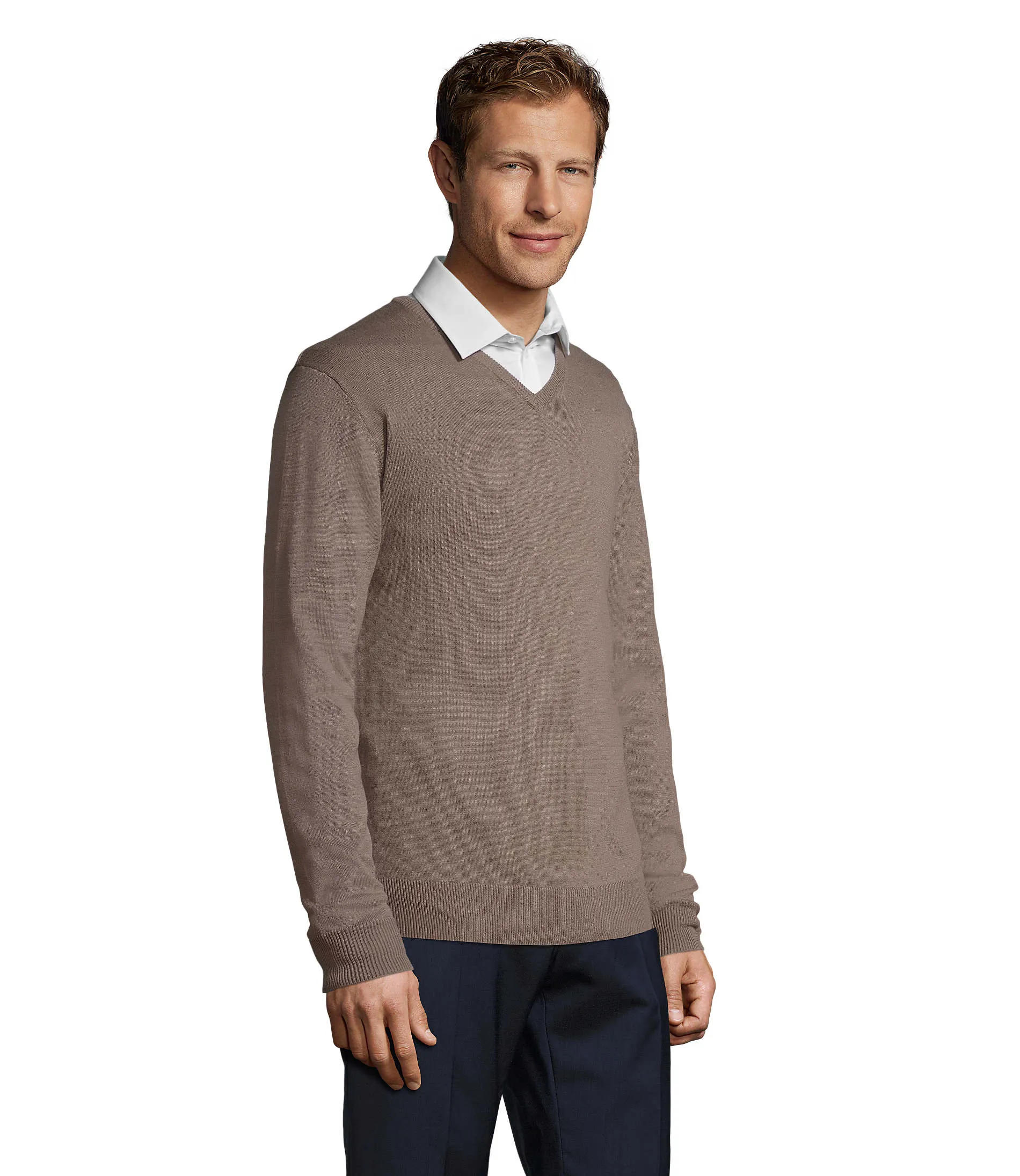 Jersey Galaxy cuello pico hombre