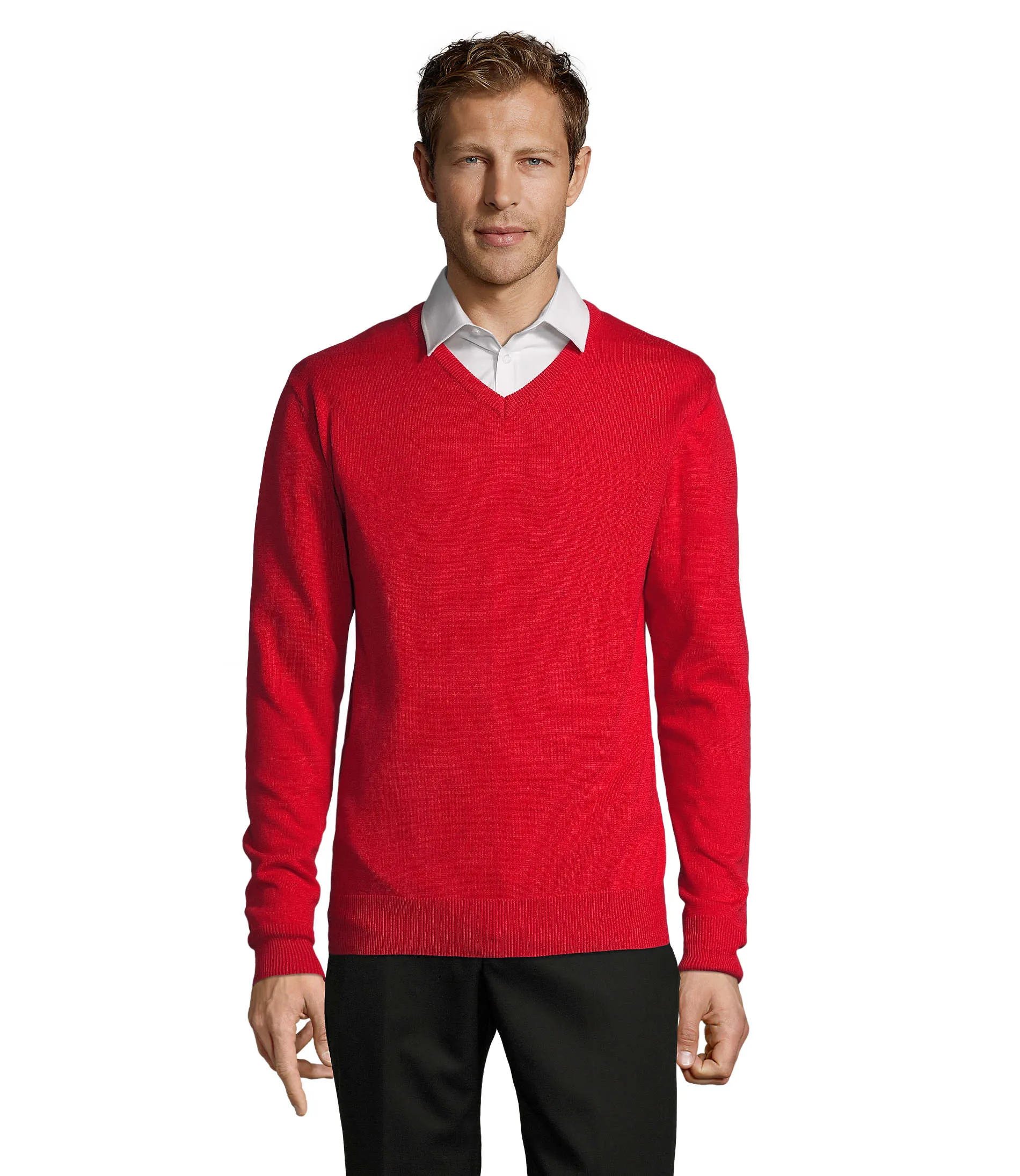 Jersey Galaxy cuello pico hombre