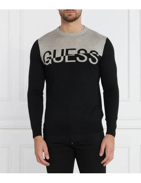 JERSEY GUESS NEGRA  ECOOL
