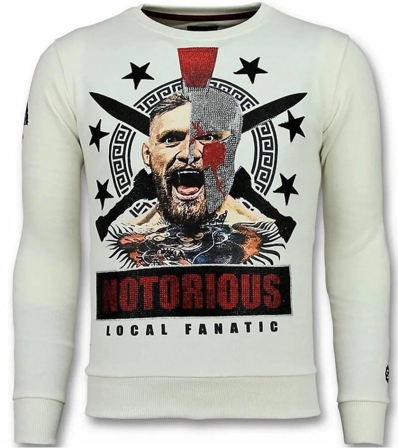 JERSEY HOMBRE CONOR NOTORIOUS  BLANCO