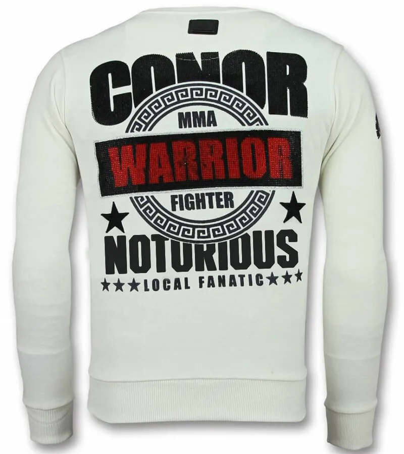 JERSEY HOMBRE CONOR NOTORIOUS  BLANCO