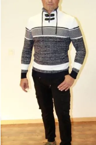 JERSEY LOWCOSTMANIA 4525 BLANCO Y MARINO