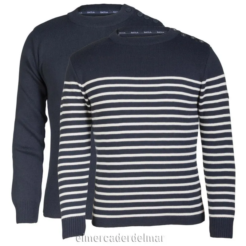 Jersey náutico de hombre