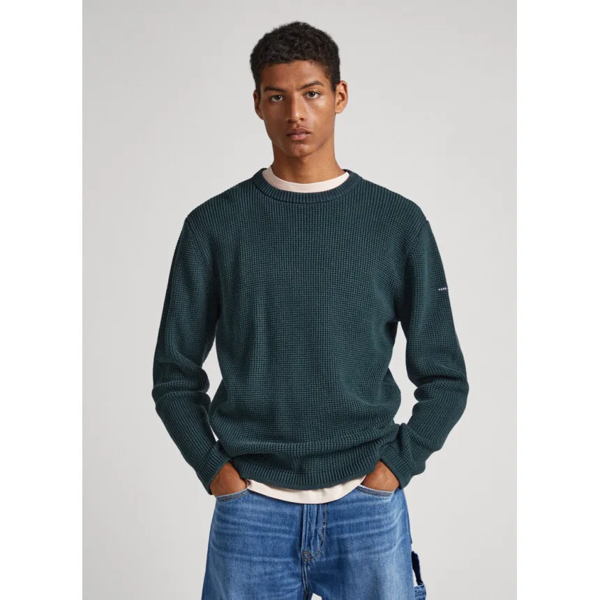 Jersey Pepe Jeans Dean Crew Para Hombre