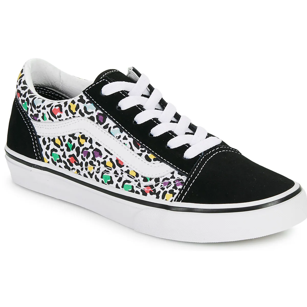 JN Old Skool ANIMAL POP BLACK/MULTI
