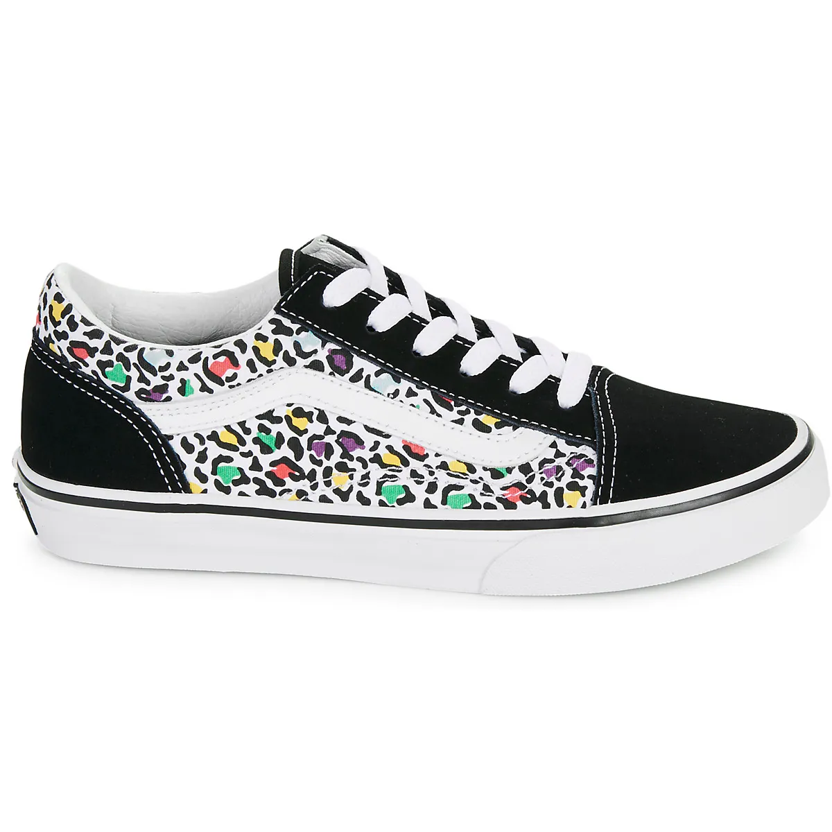 JN Old Skool ANIMAL POP BLACK/MULTI