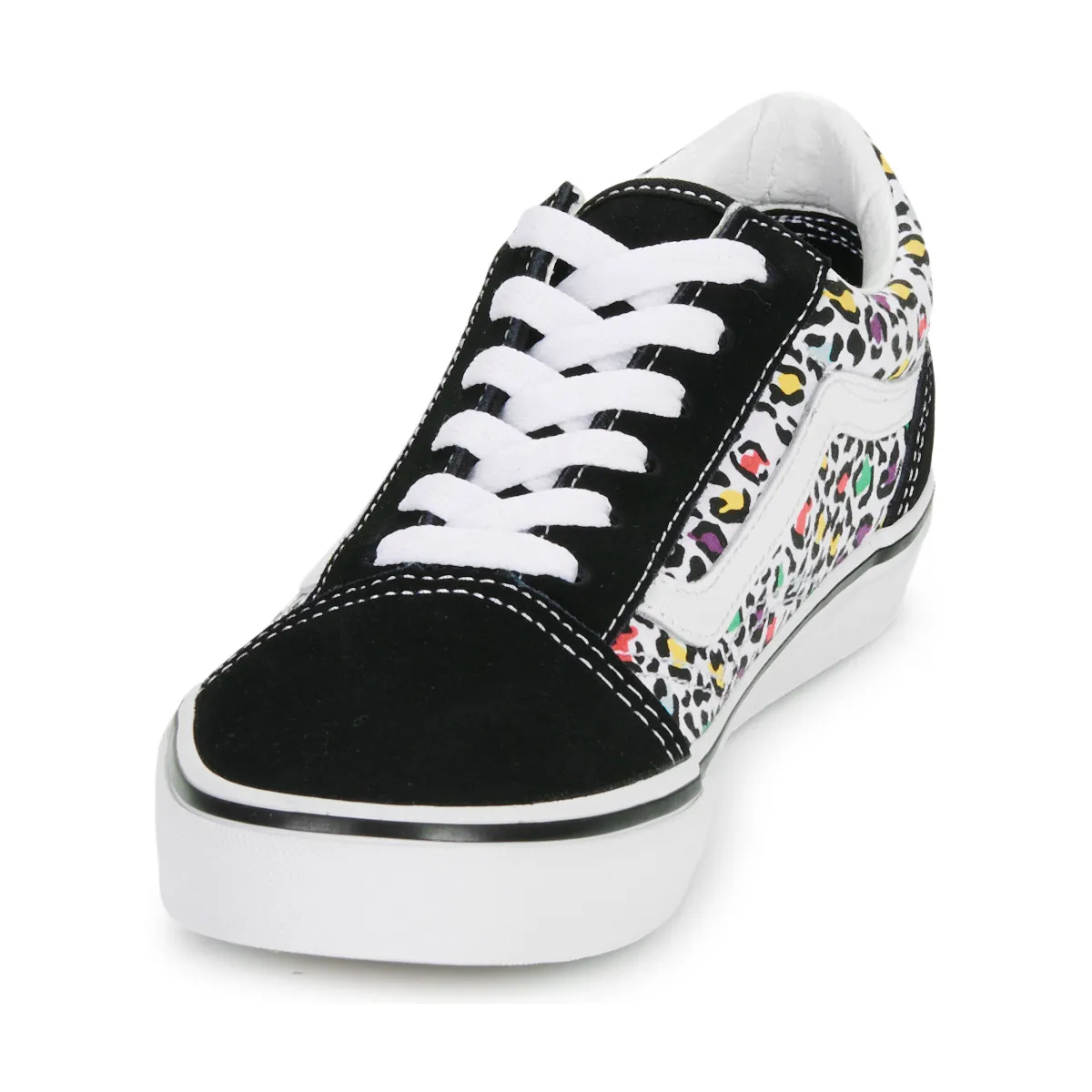 JN Old Skool ANIMAL POP BLACK/MULTI