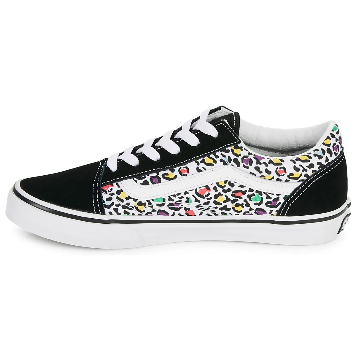 JN Old Skool ANIMAL POP BLACK/MULTI