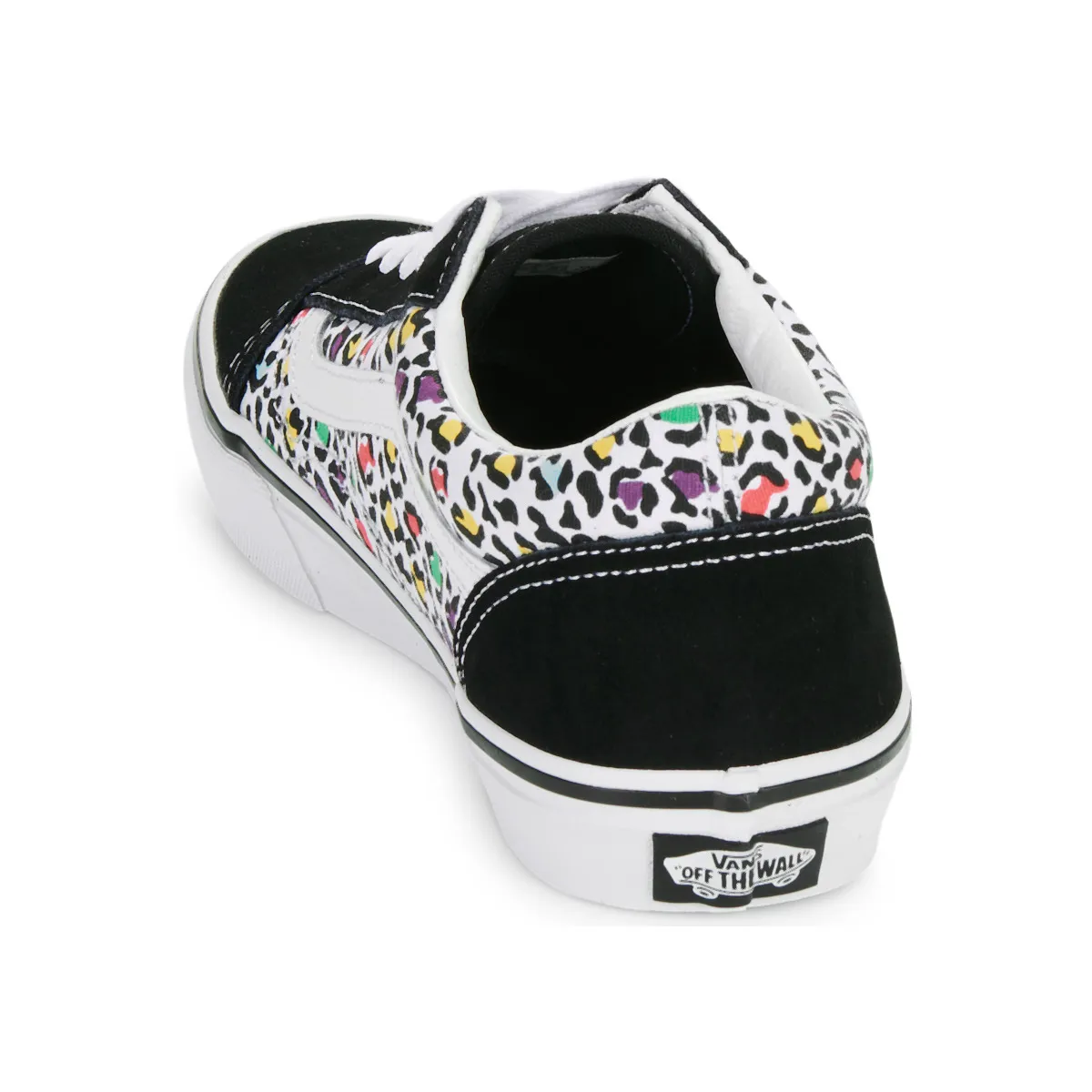JN Old Skool ANIMAL POP BLACK/MULTI
