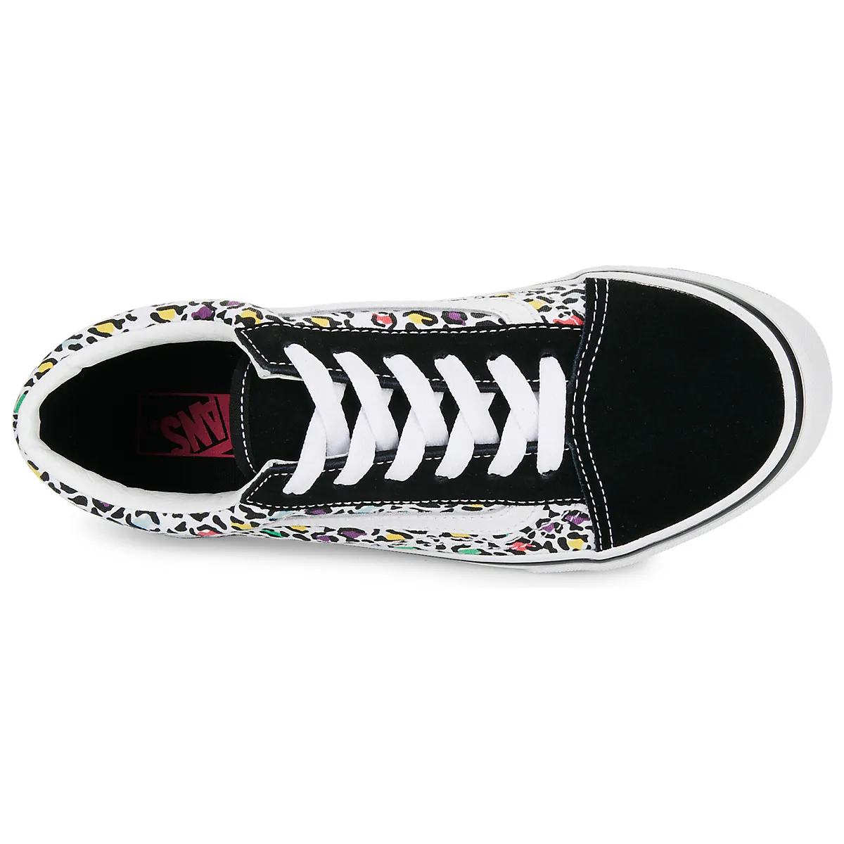 JN Old Skool ANIMAL POP BLACK/MULTI