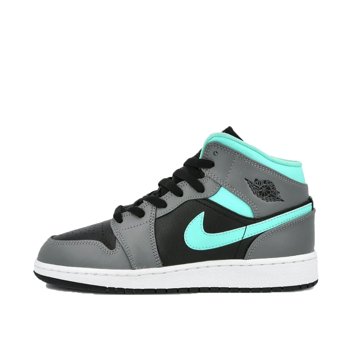 Jordan Air Jordan 1 Mid GS "Grey Aqua"
