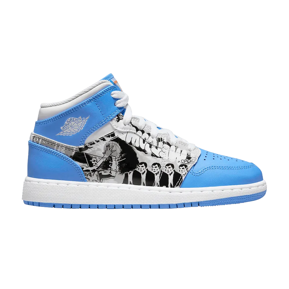Jordan Air Jordan 1 Mid "Game Winner" GS
