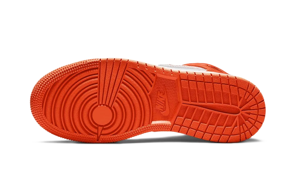 Jordan Air Jordan 1 Mid "Metallic Orange" GS