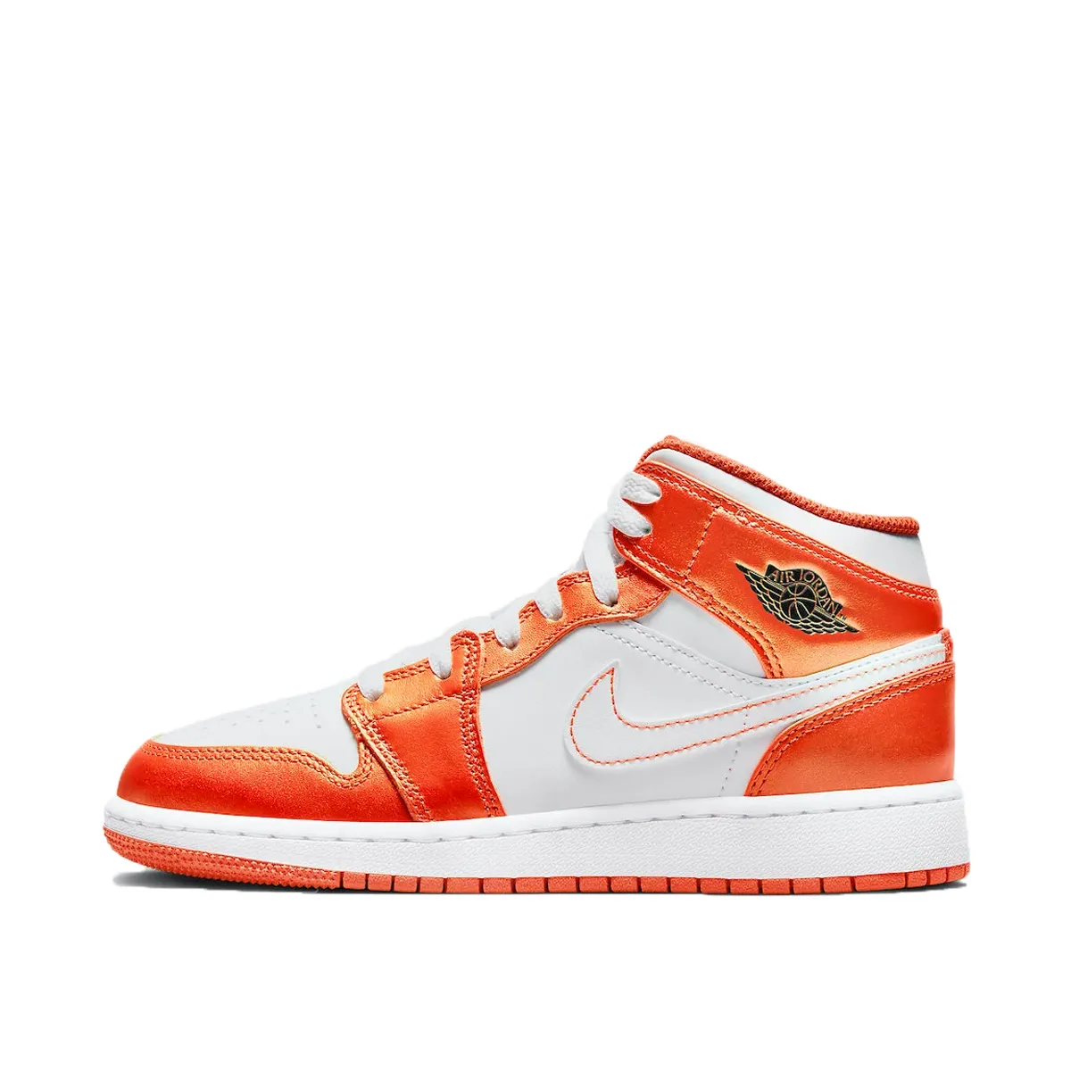 Jordan Air Jordan 1 Mid "Metallic Orange" GS