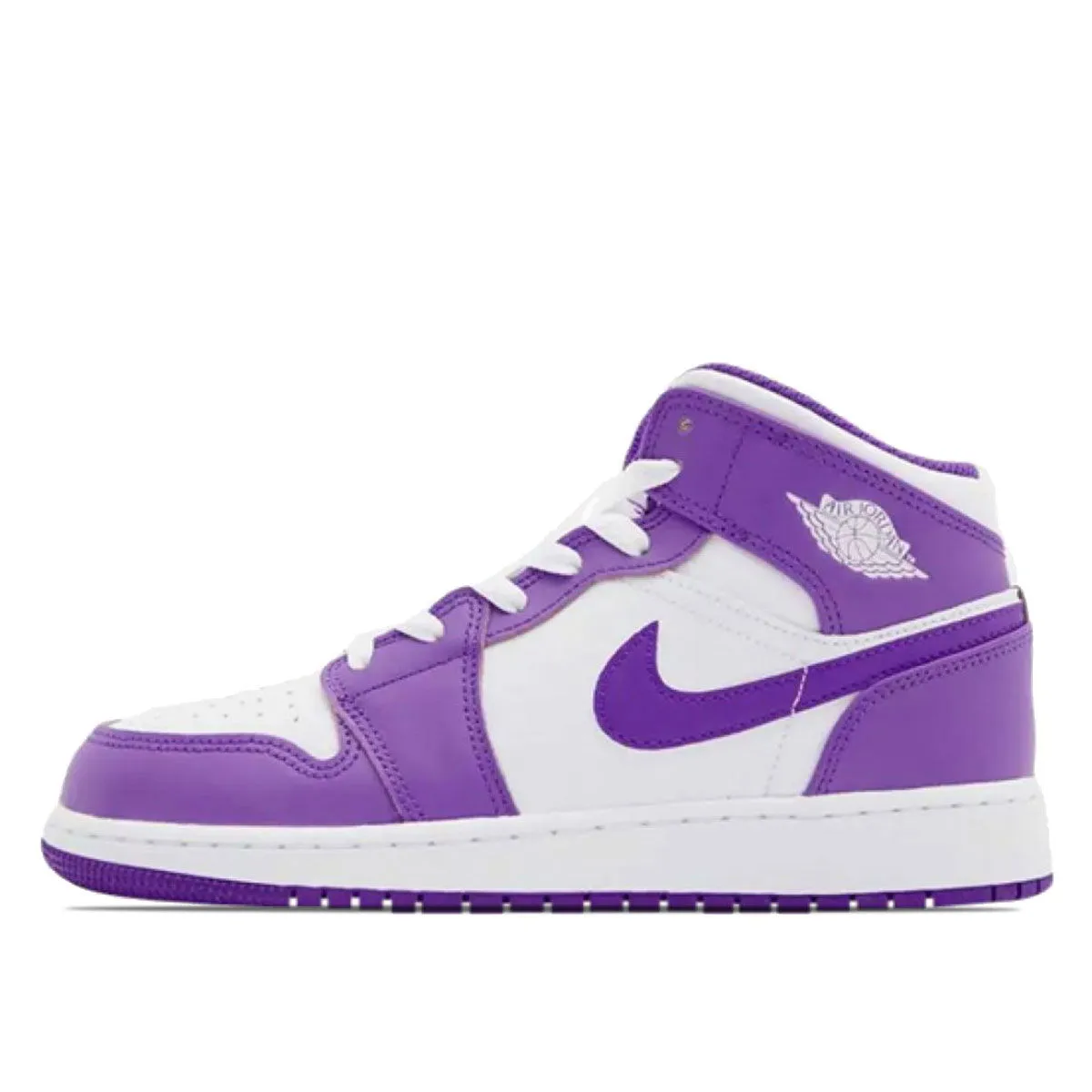 Jordan Air Jordan 1 Mid "Purple Venom" GS