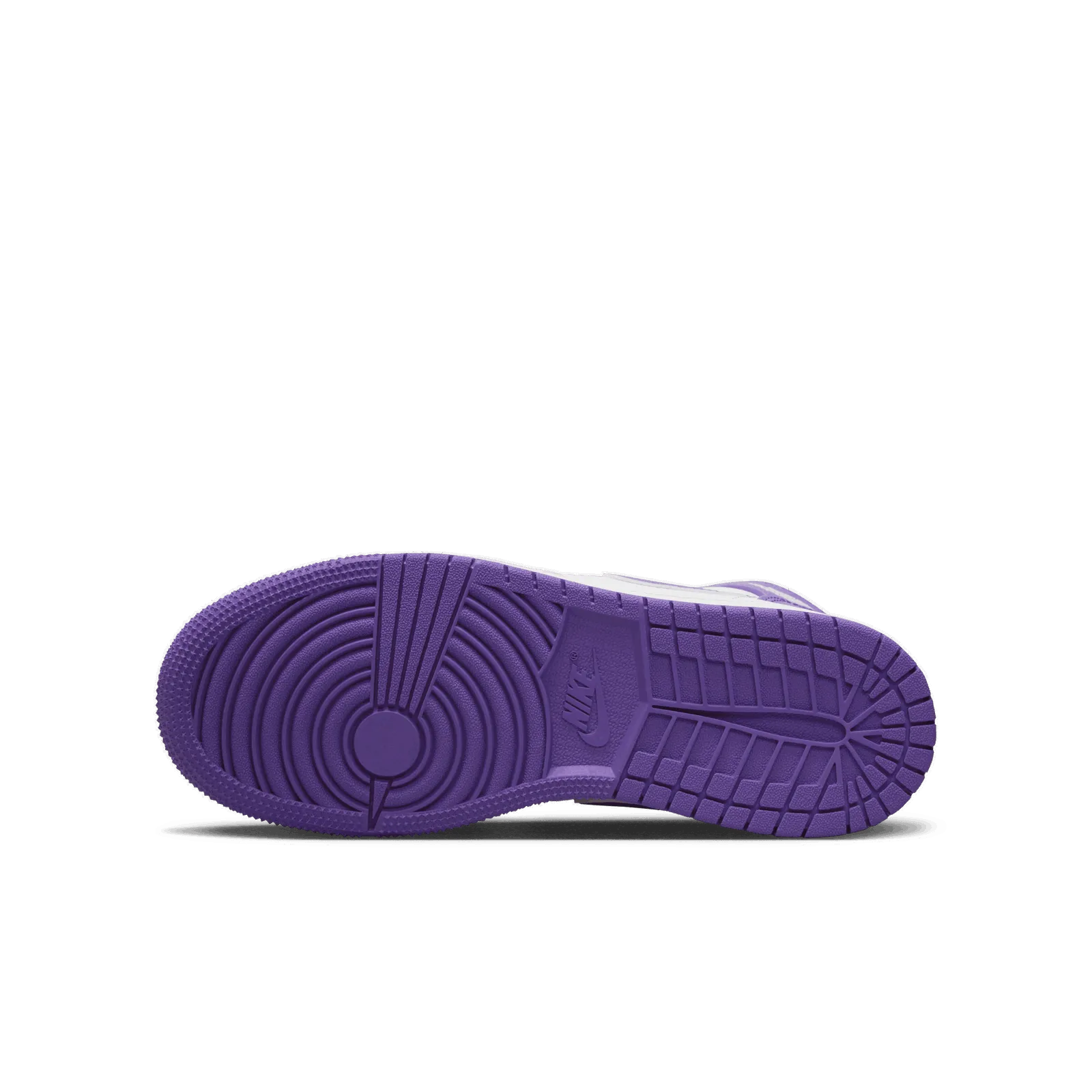 Jordan Air Jordan 1 Mid "Purple Venom" GS