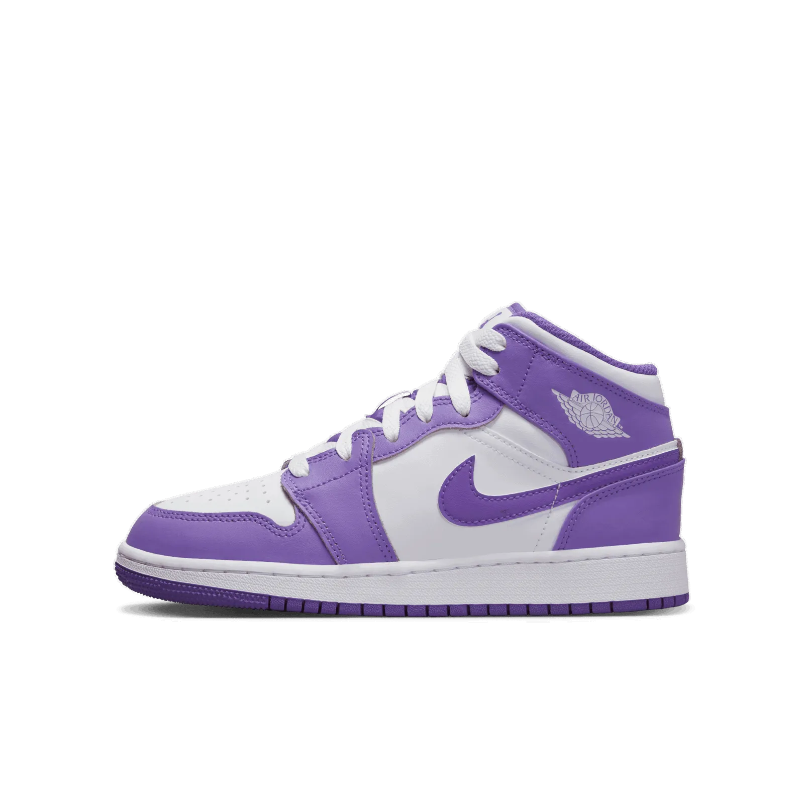 Jordan Air Jordan 1 Mid "Purple Venom" GS