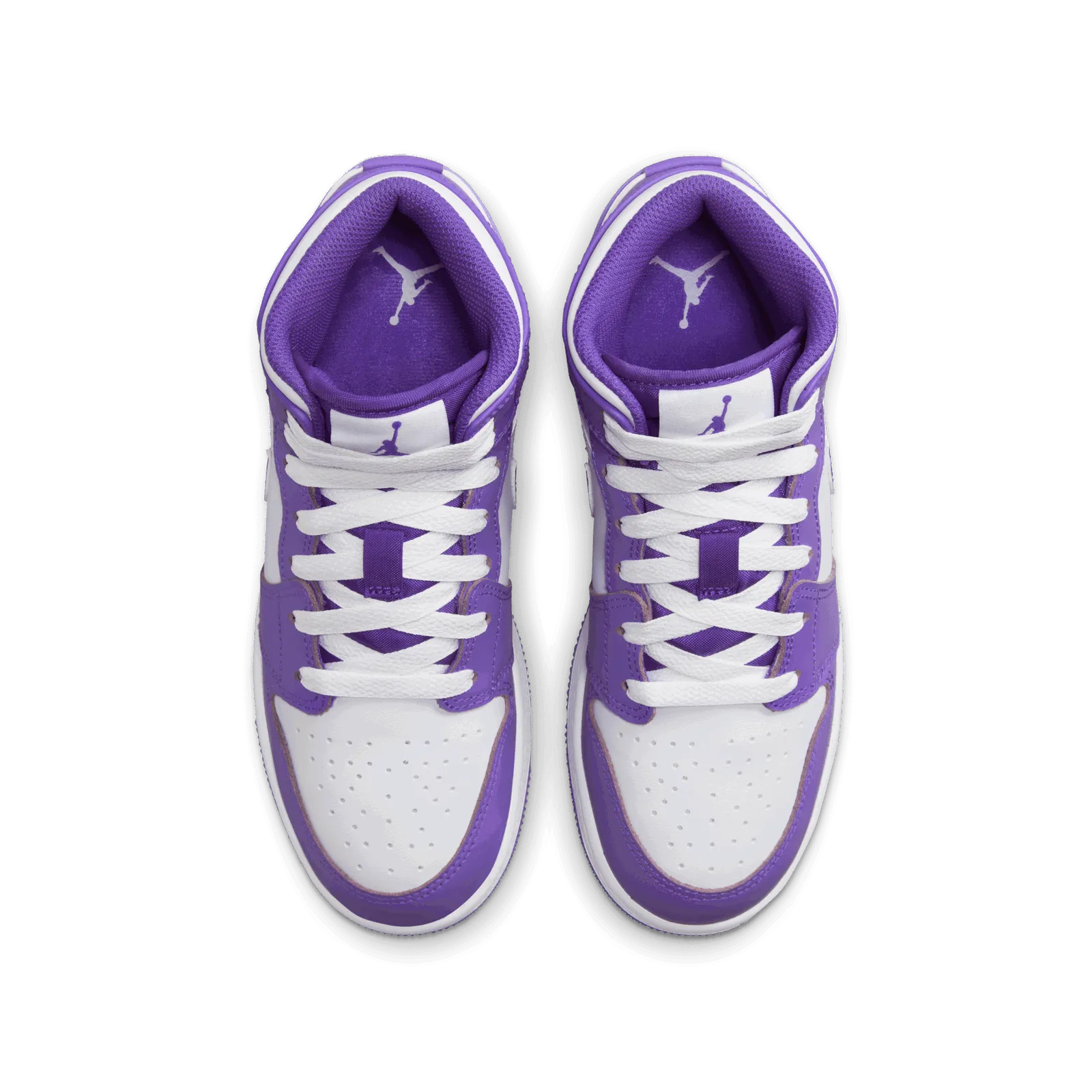 Jordan Air Jordan 1 Mid "Purple Venom" GS