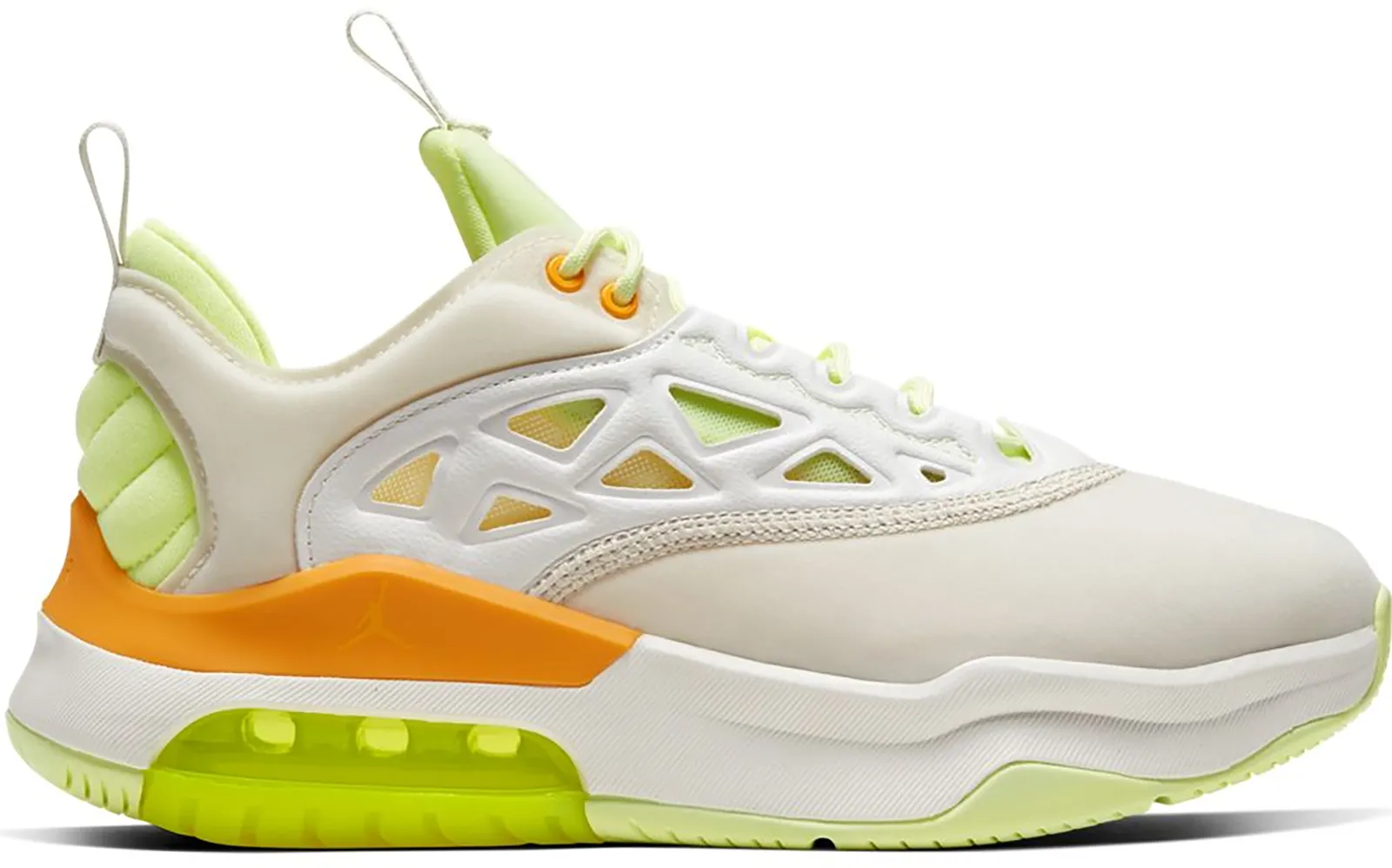 Jordan Air Jordan Max 200 XX Sail Barely Volt Laser Orange W