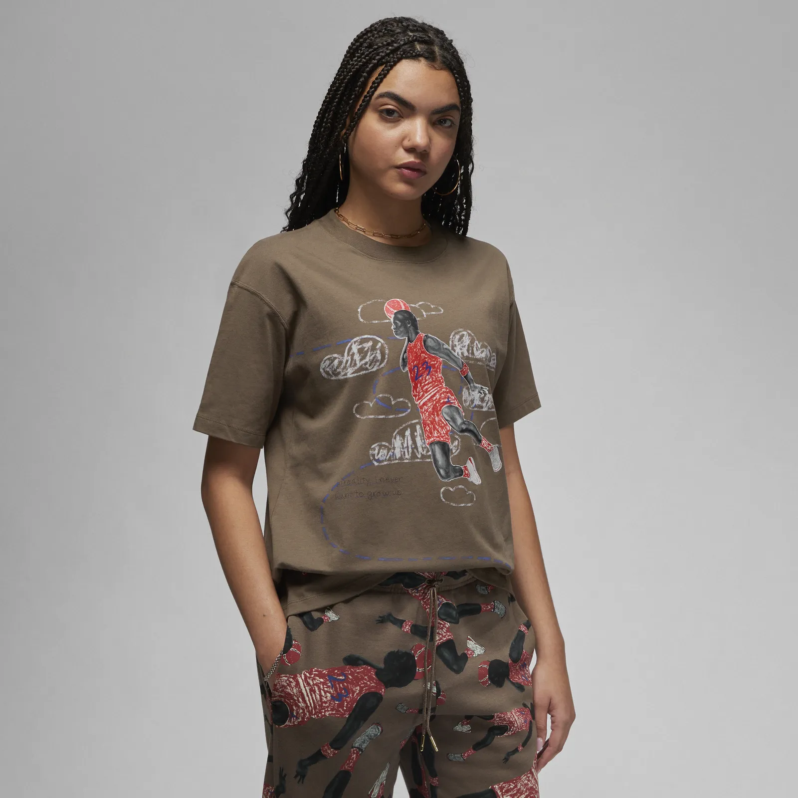 Jordan Artist Series by Parker Duncan Tee