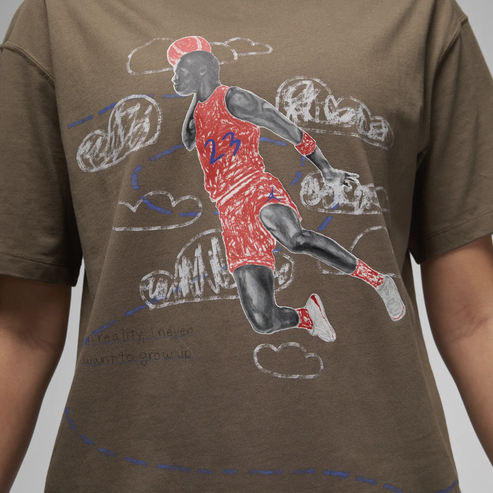 Jordan Artist Series by Parker Duncan Tee
