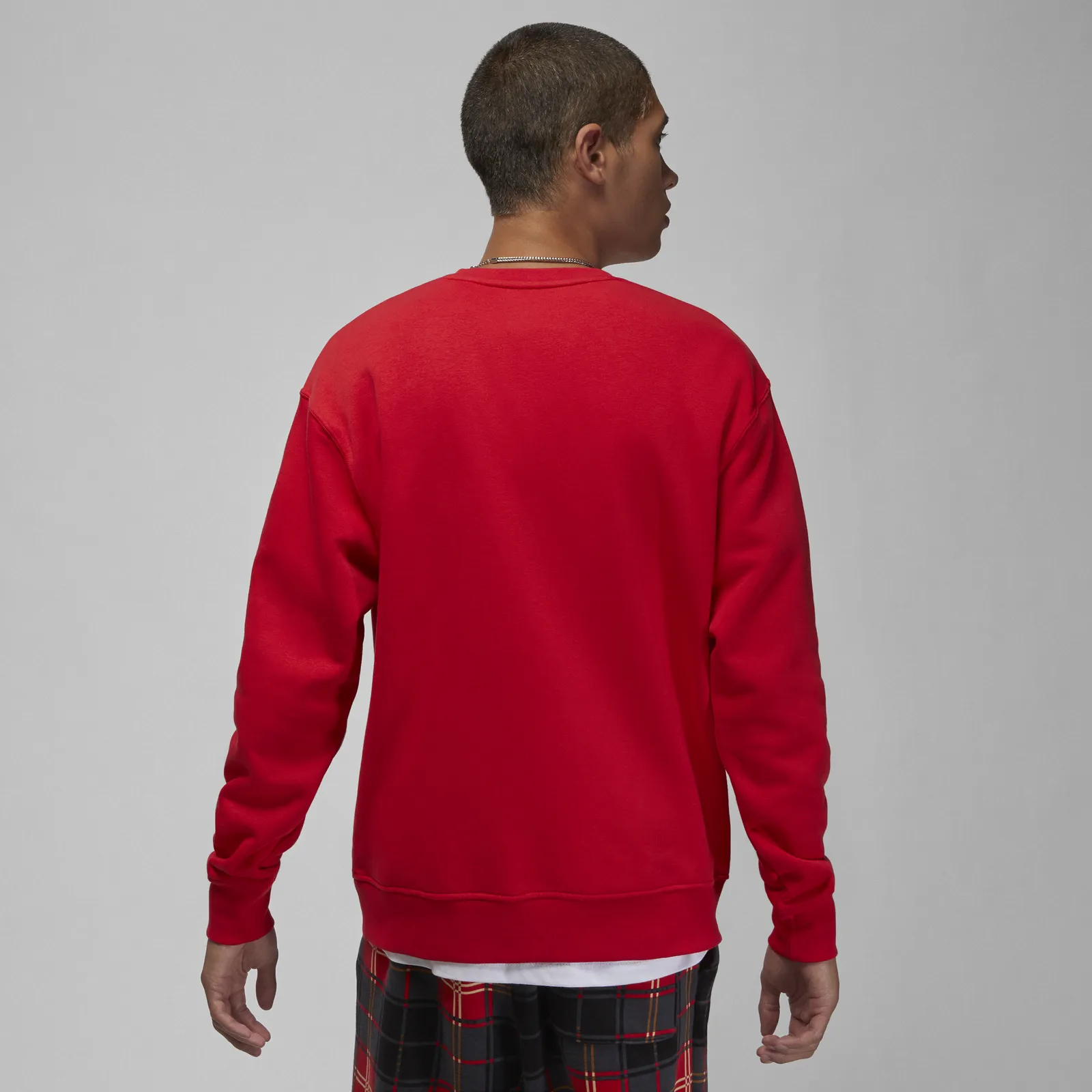 Jordan Essential Fleece Holiday Crew