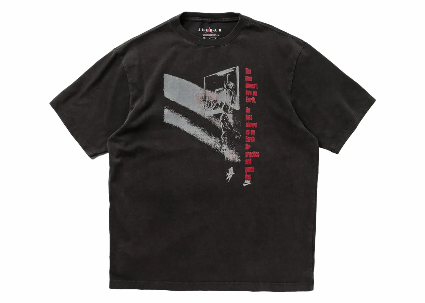 Jordan Jordan Flight Graphic Tee Black