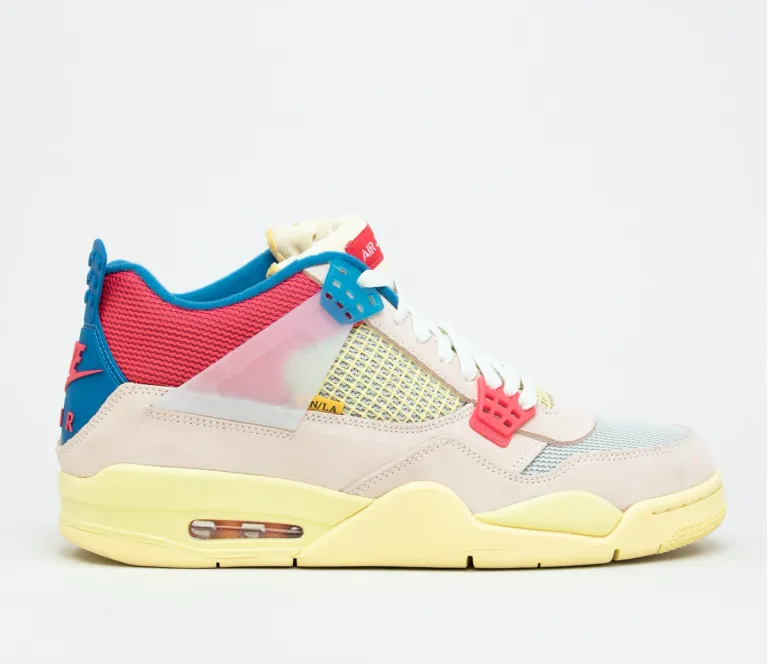JORDAN RETRO 4 UNION GUAVA ICE