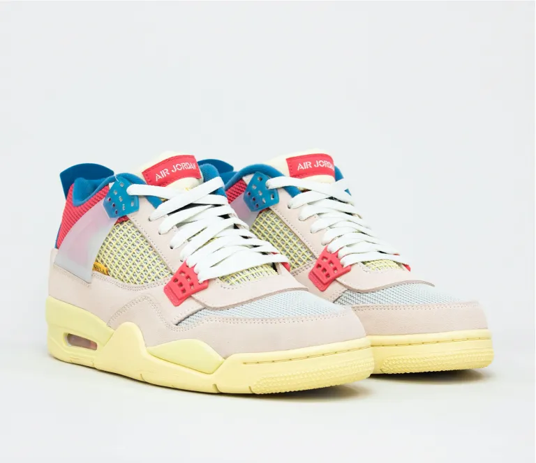 JORDAN RETRO 4 UNION GUAVA ICE