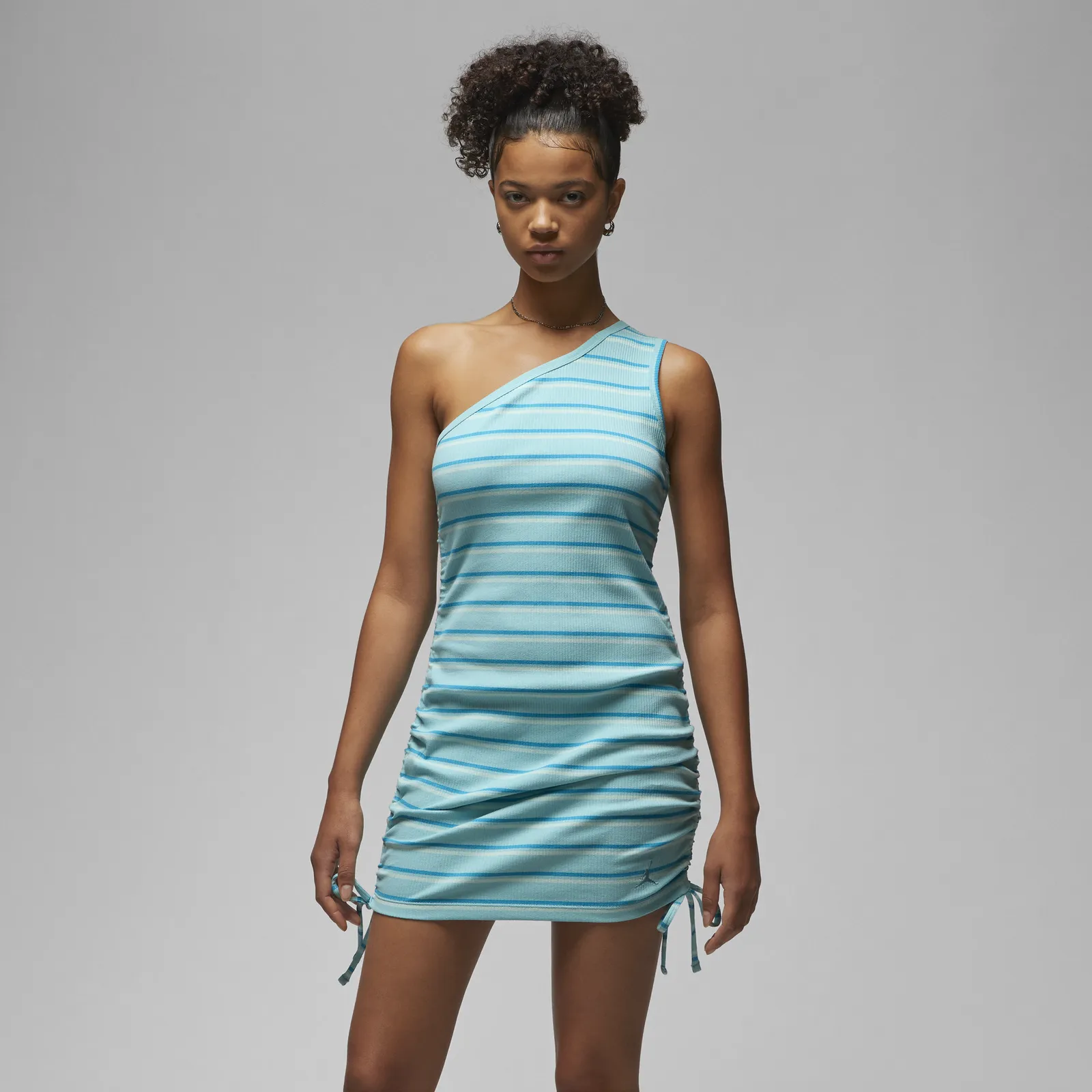 Jordan Striped Cinch Dress