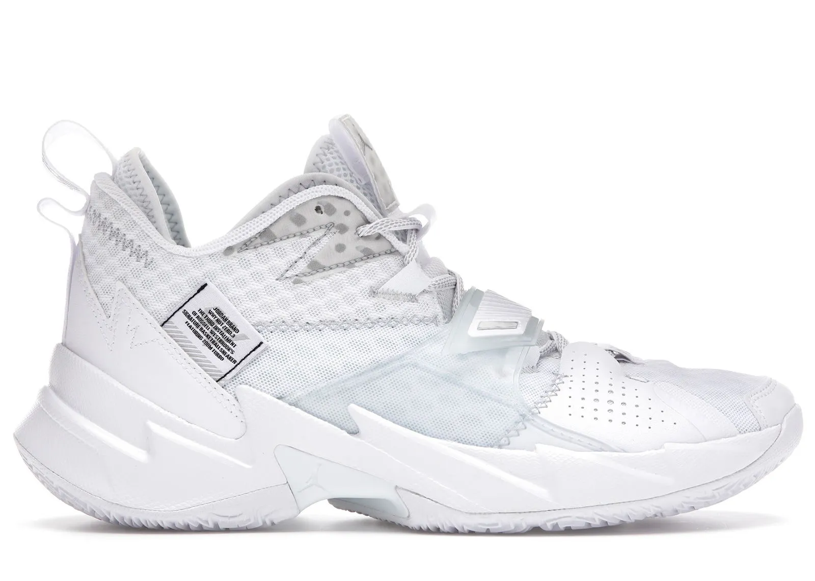 Jordan Why Not Zer0.3 White