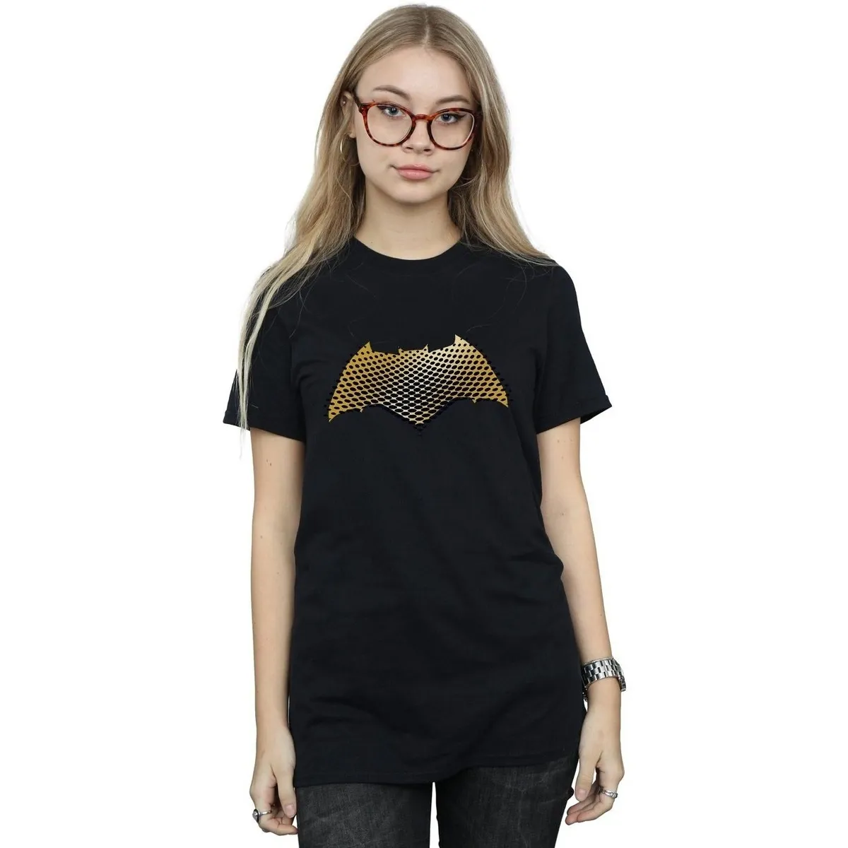 Justice League Movie Batman Logo Textured