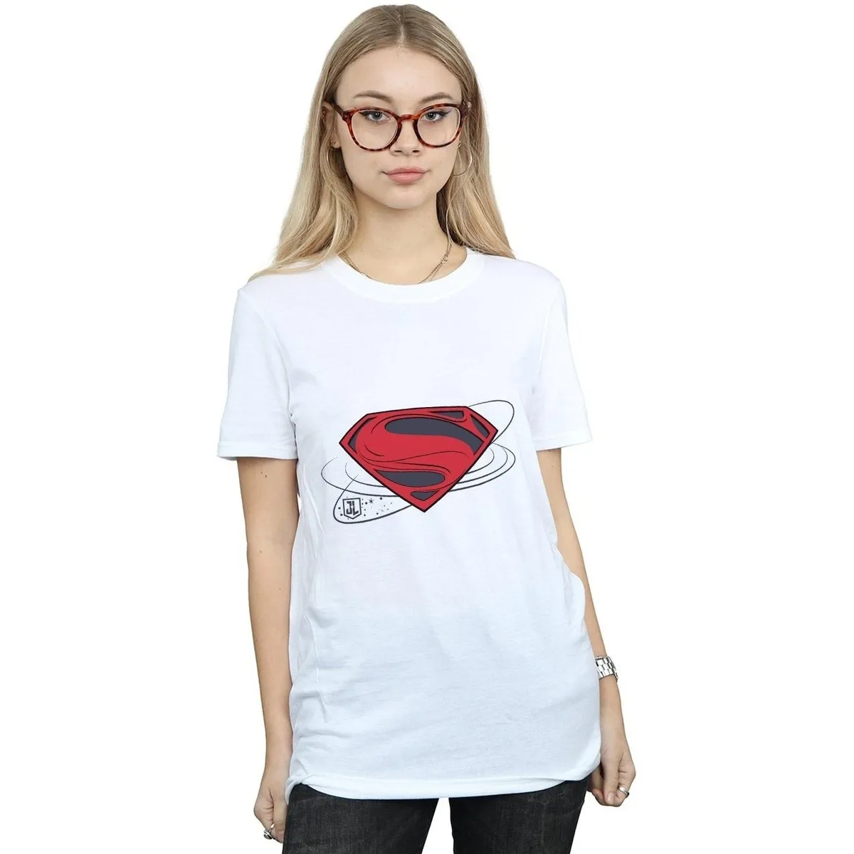 Justice League Movie Superman Logo