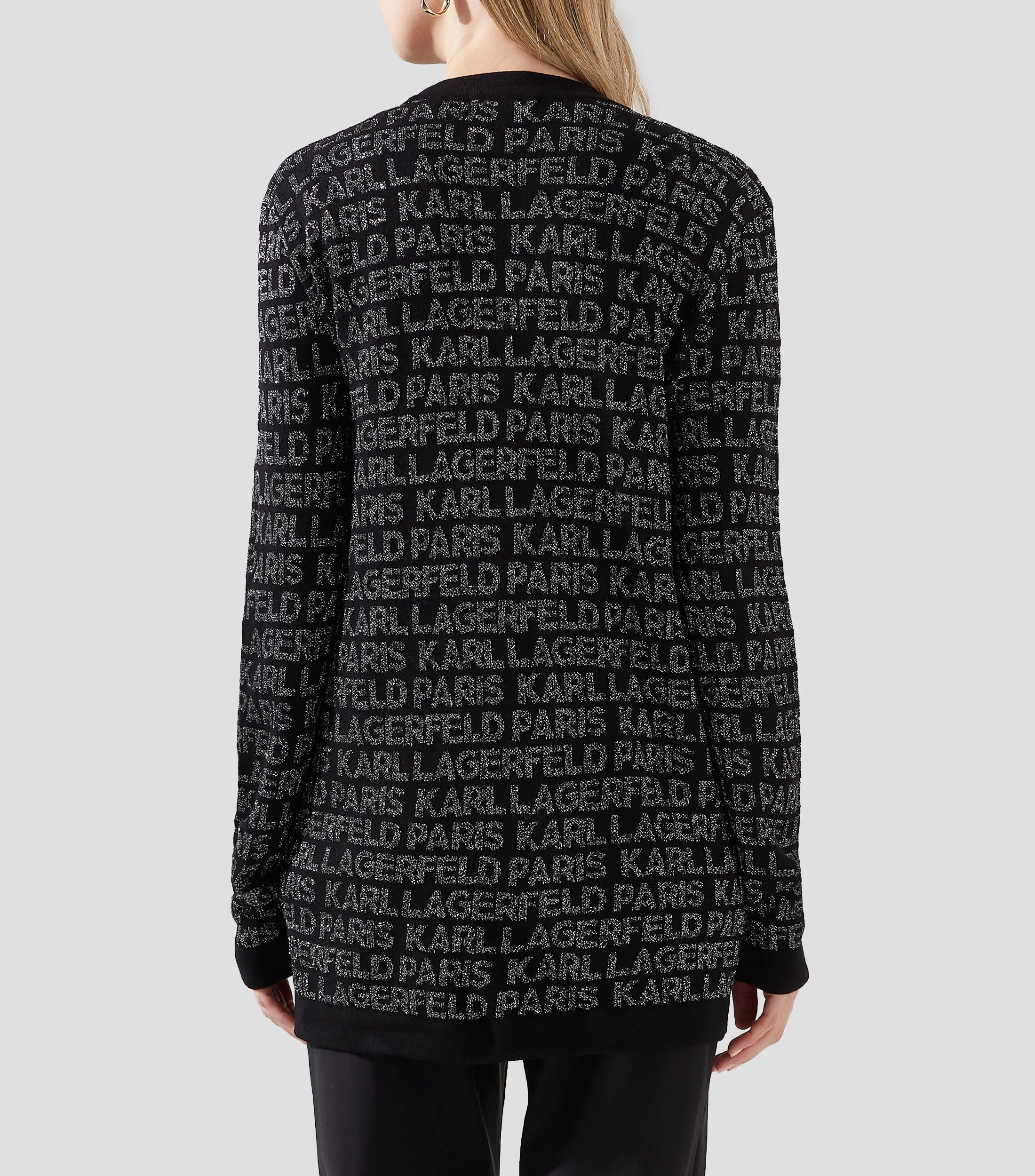Karl Lagerfeld Cárdigan cuello V Mujer