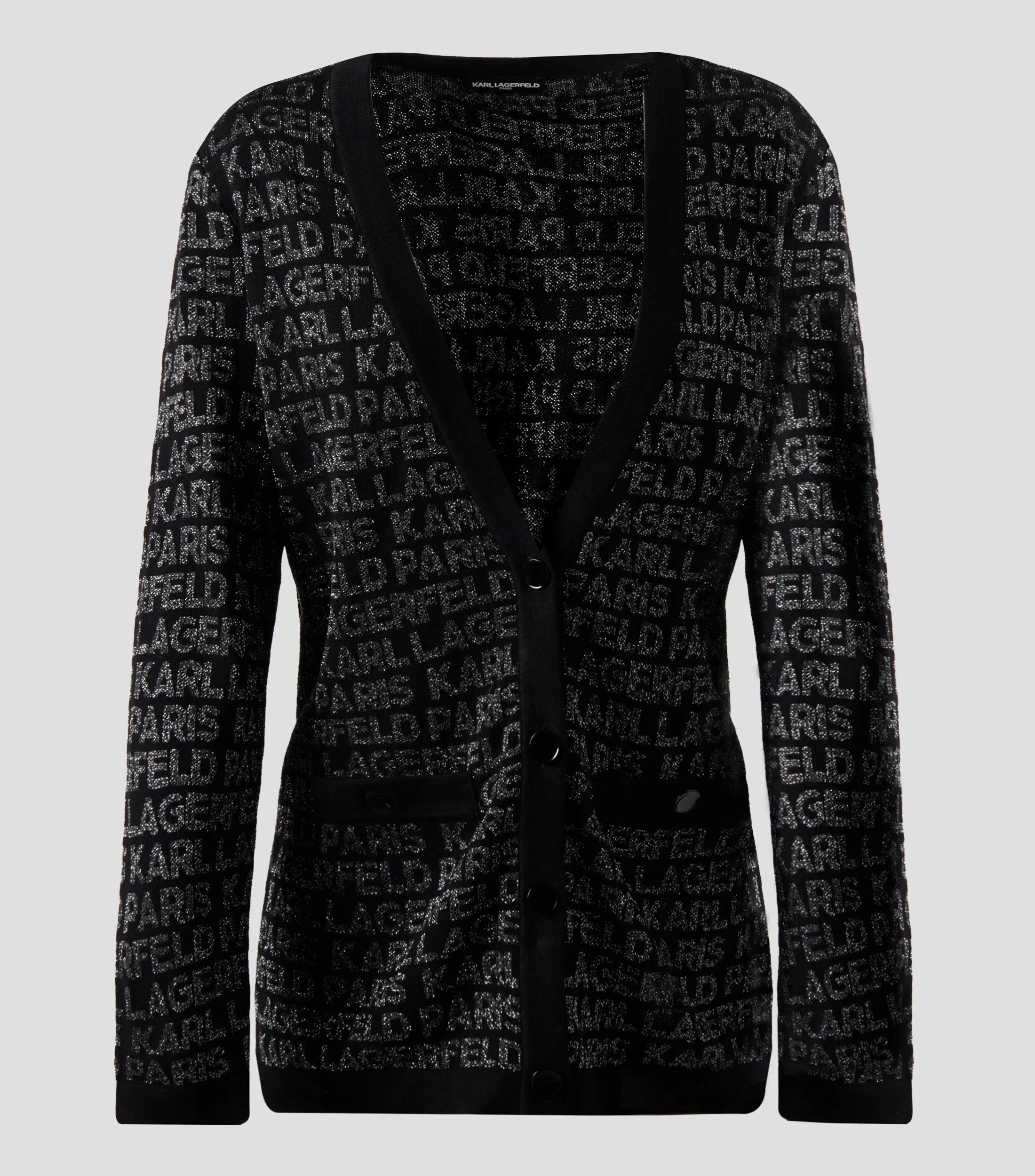 Karl Lagerfeld Cárdigan cuello V Mujer
