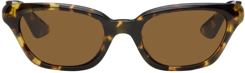 Khaite Brown Oliver Peoples Edition 1983C Sunglasses