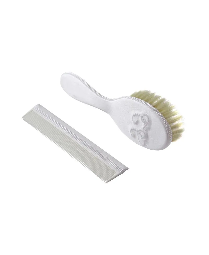 Kit Peines Bebé Tartine et Chocolat Monogramme