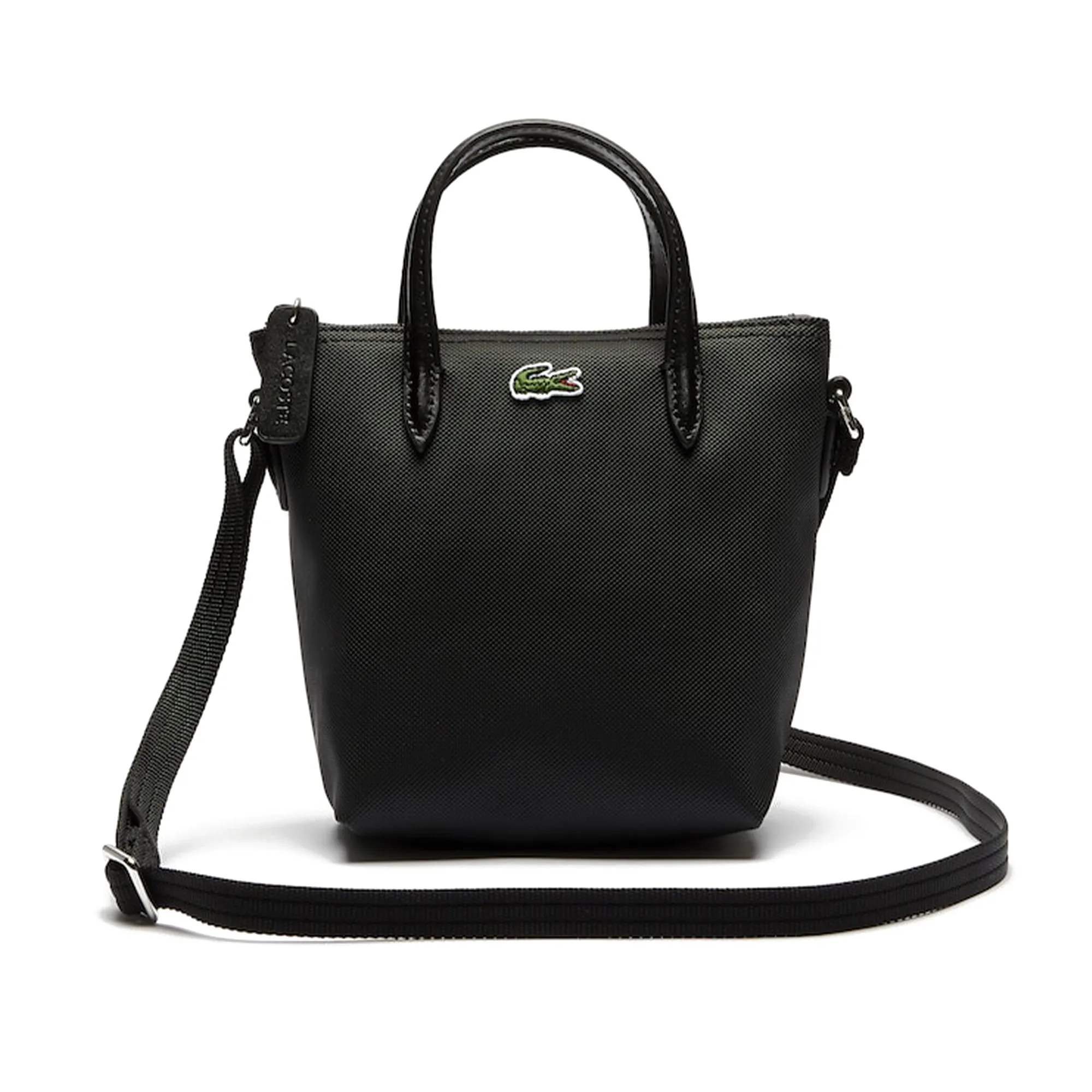 LACOSTE Bolsos 000 NEGRO