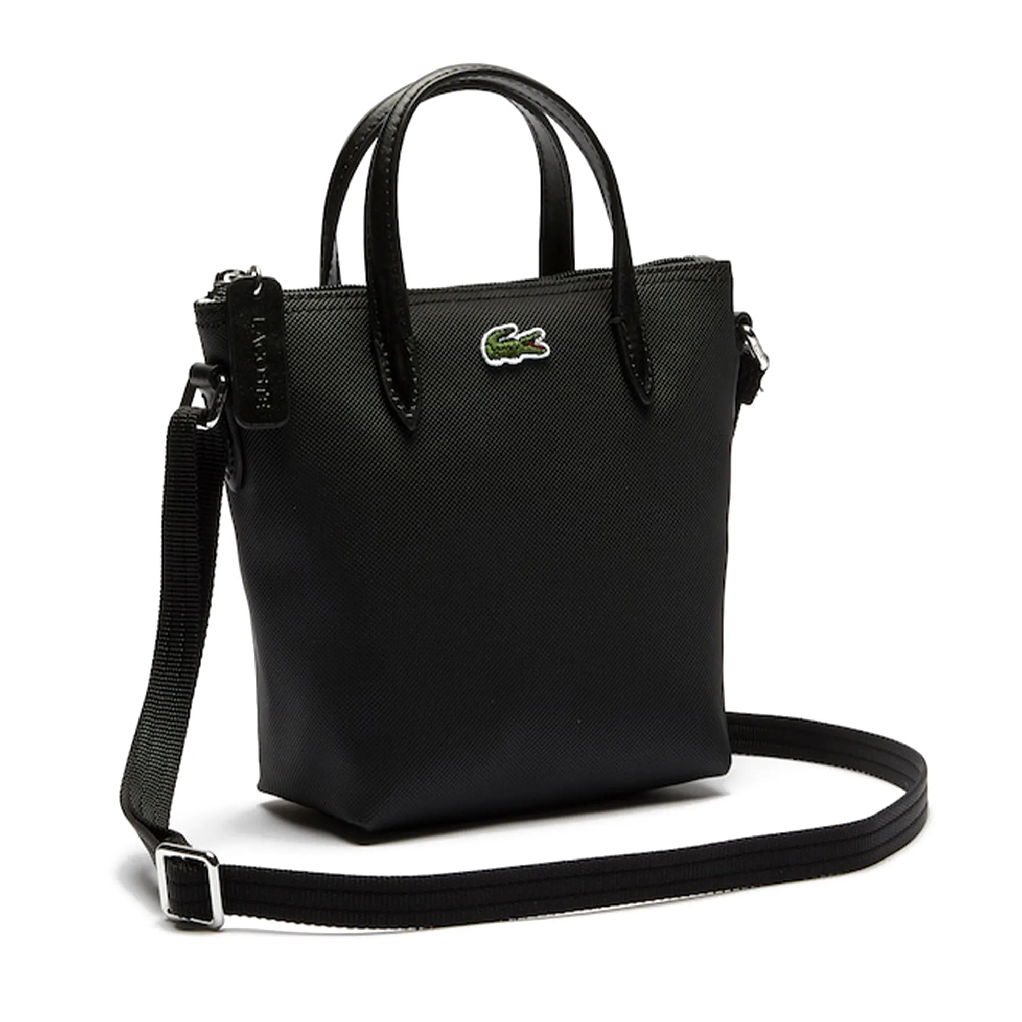 LACOSTE Bolsos 000 NEGRO