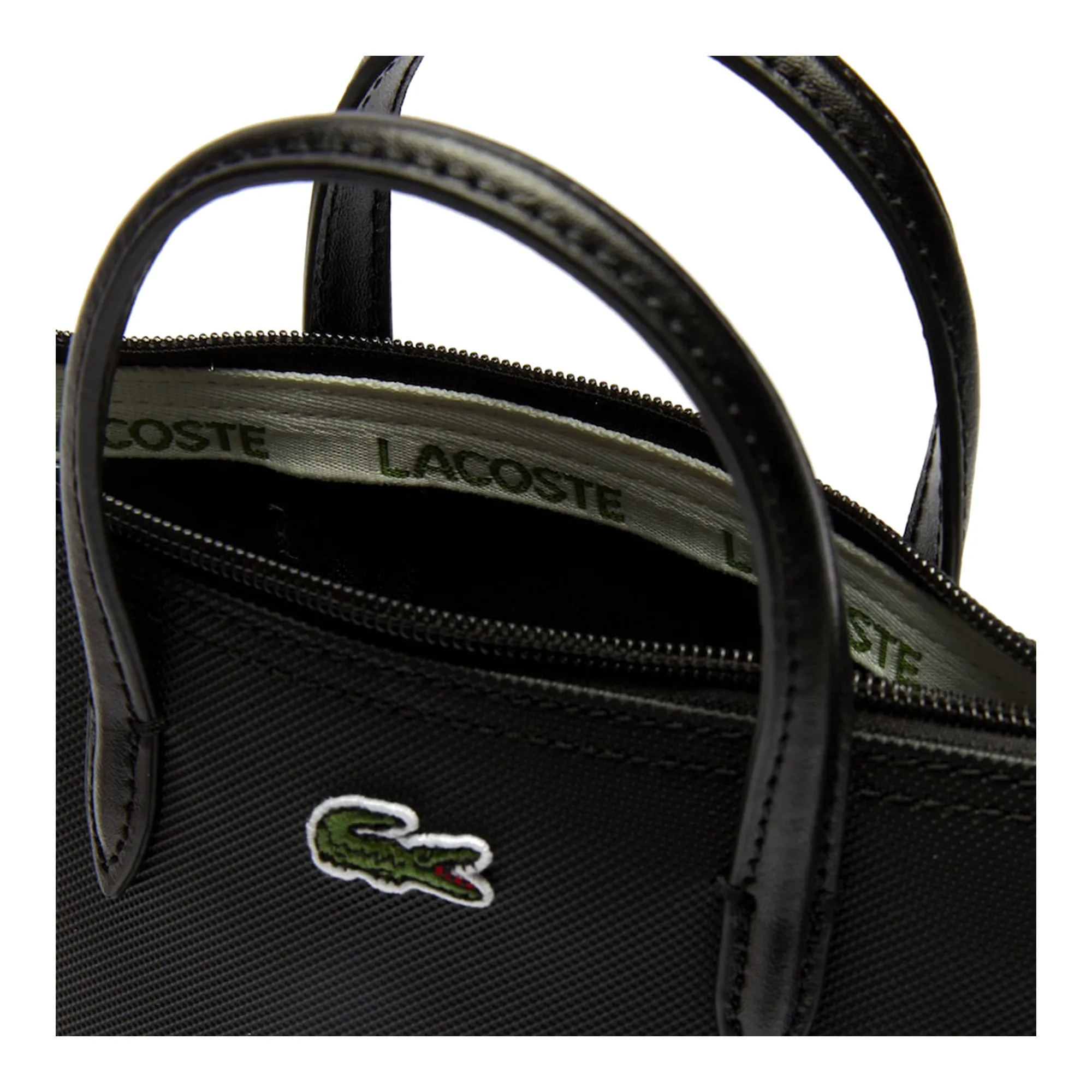 LACOSTE Bolsos 000 NEGRO