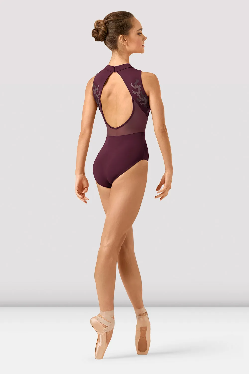 Ladies Boutique Mirage Print Tank Leotard