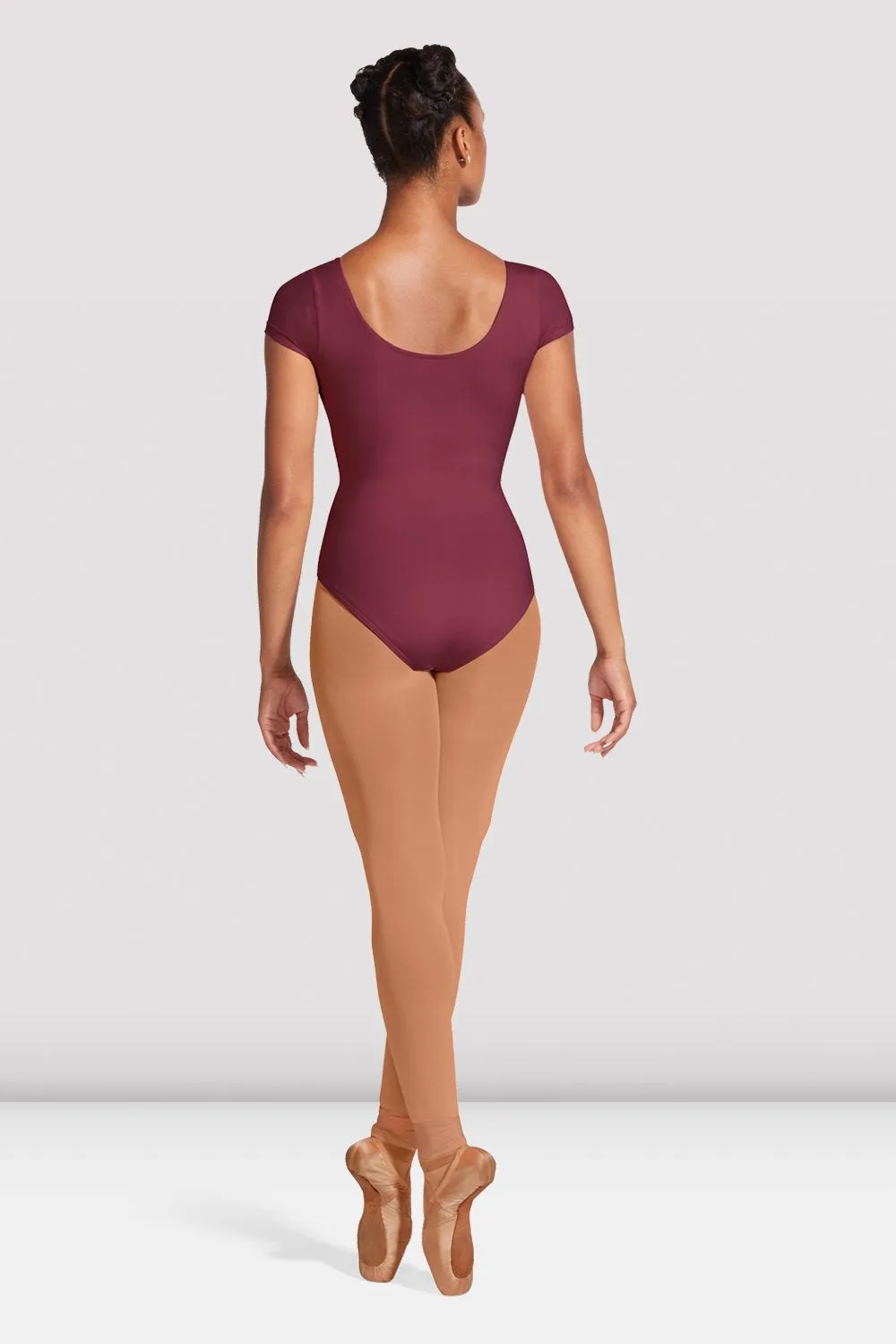 Ladies Cavalier Round Neck Leotard