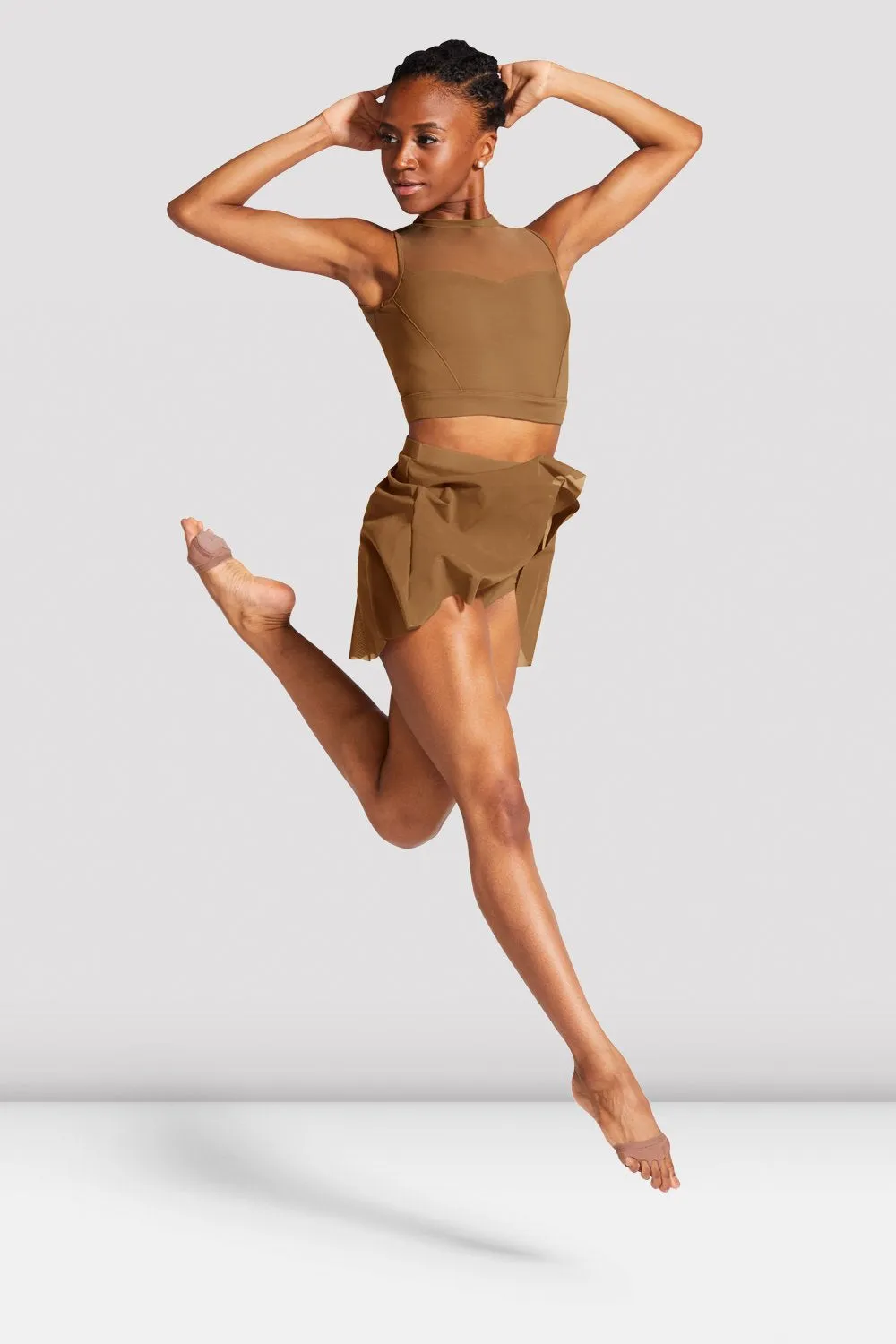 Ladies Jaylyn Wrap Front Skirt