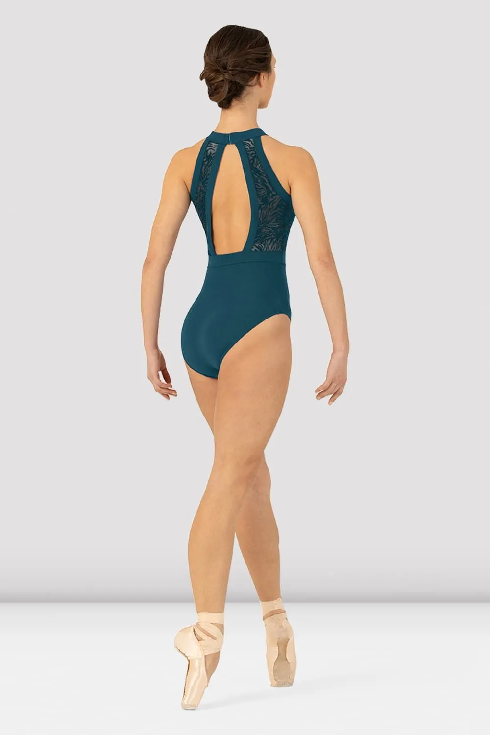 Ladies Kayla Halterneck Leotard