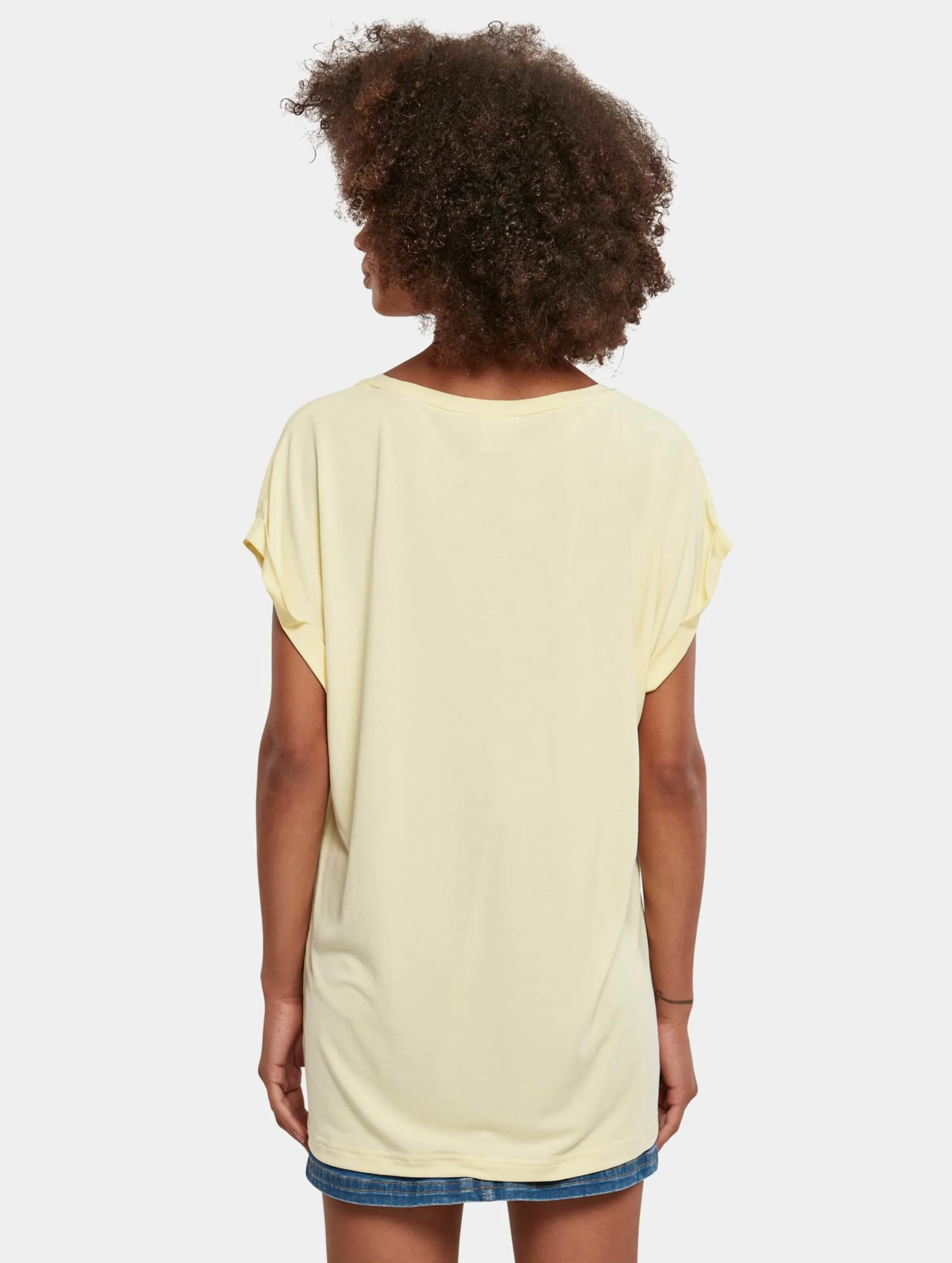 Ladies Modal Extended Shoulder 