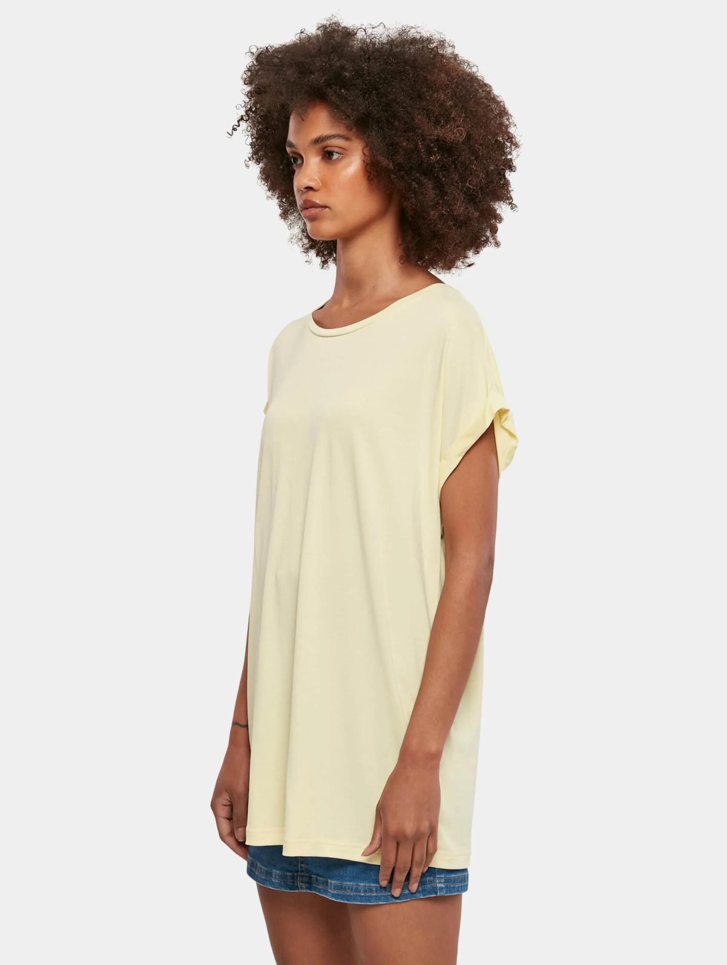 Ladies Modal Extended Shoulder 