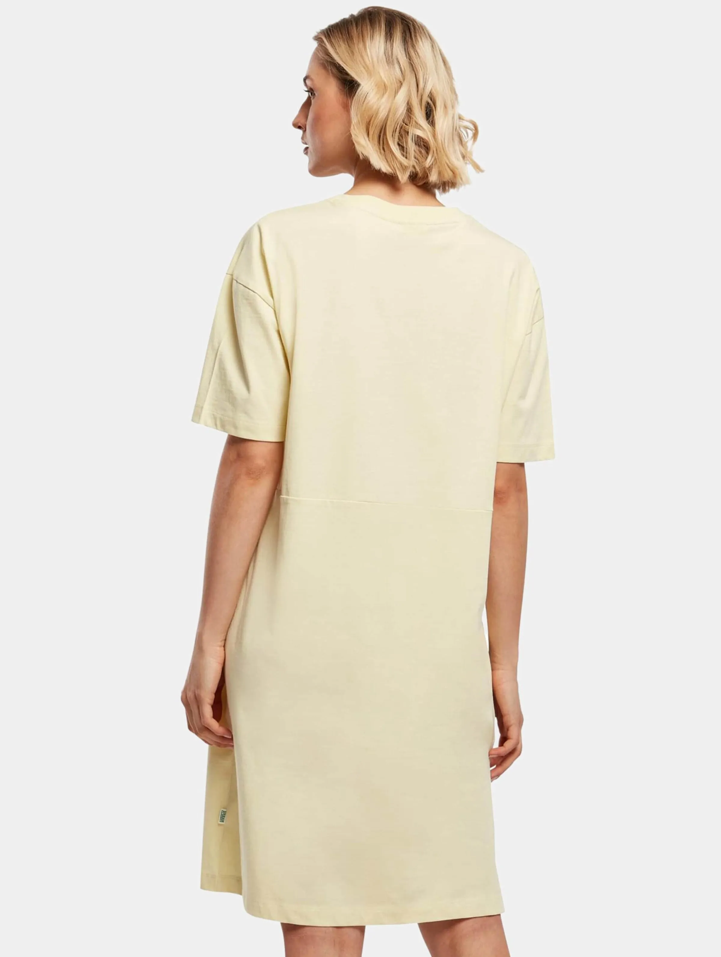 Ladies Organic Oversized Slit Tee