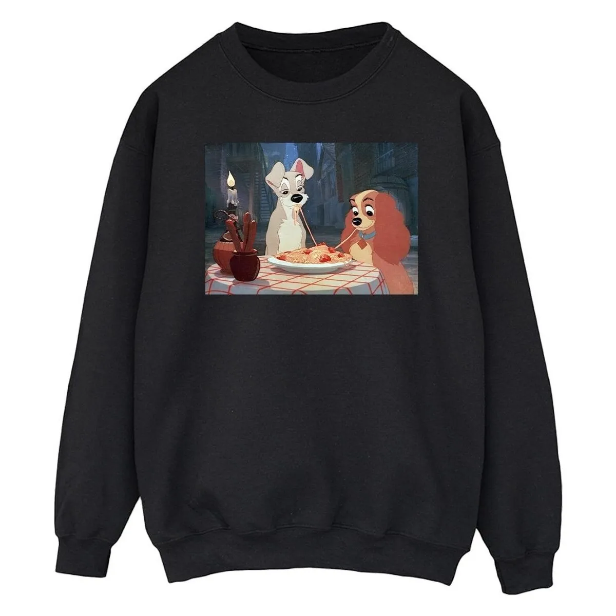 Lady And The Tramp Spaghetti Photo