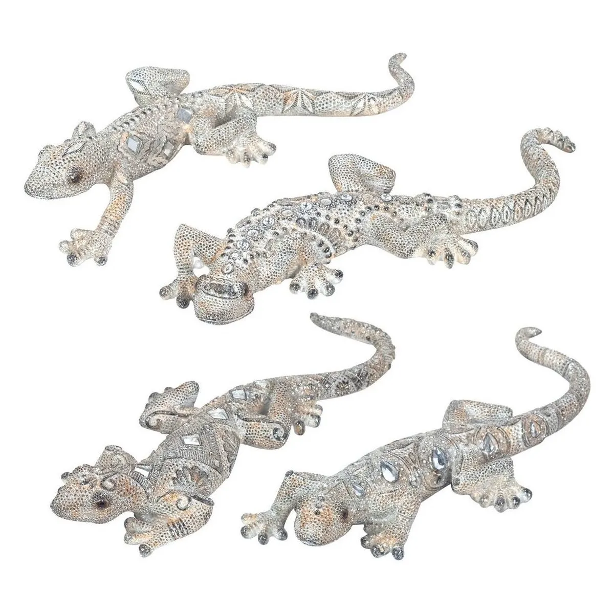 Lagarto 4 Dif. Plateados