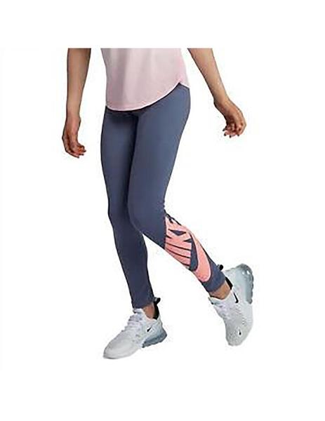 Legging Girl Nike Tight Azul